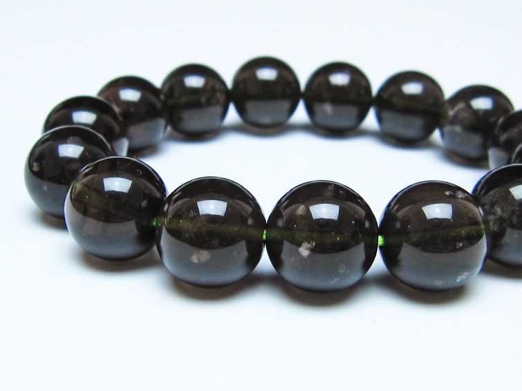 チンターマニストーン ブレスレット 14mm アメリカ産 一点物 111-52135
