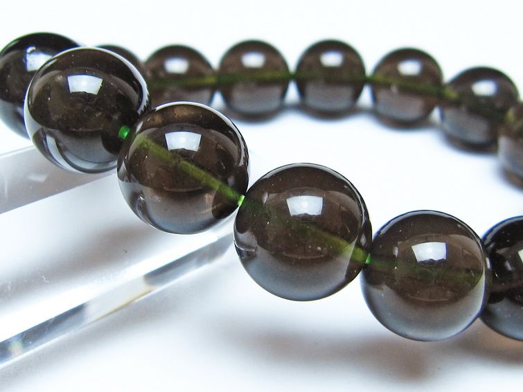 チンターマニストーン ブレスレット 14mm アメリカ産 一点物 111-52136