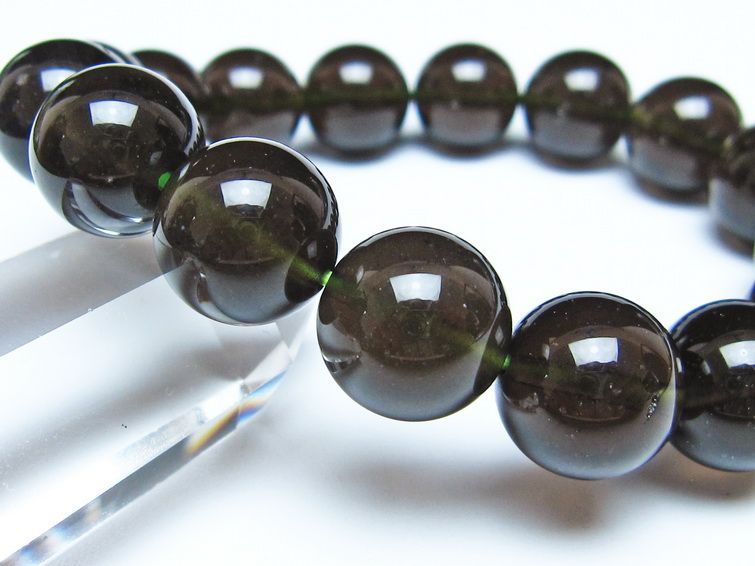 チンターマニストーン ブレスレット 14mm アメリカ産 一点物 111-52137