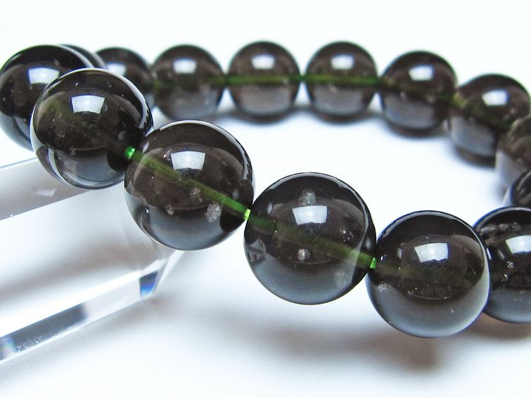 チンターマニストーン ブレスレット 14mm アメリカ産 一点物 111-52138