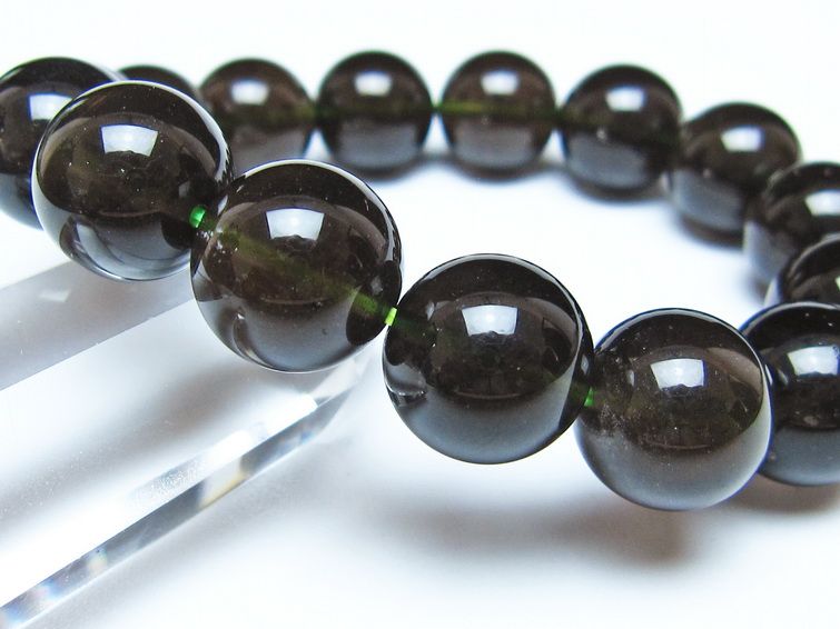 チンターマニストーン ブレスレット 14mm アメリカ産 一点物 111-52139