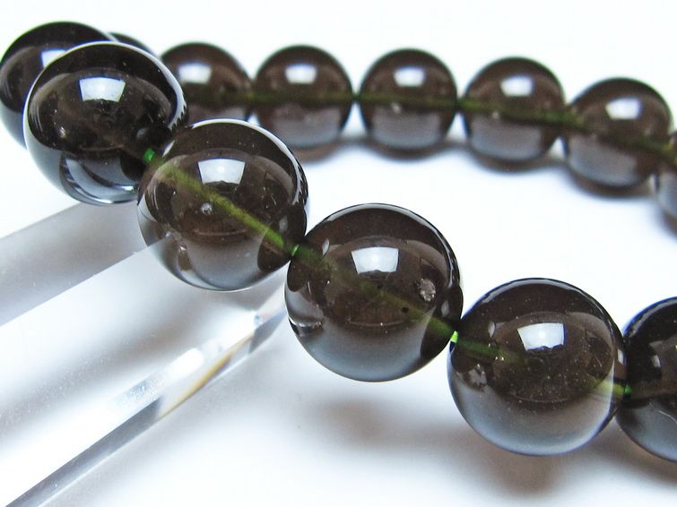 チンターマニストーン ブレスレット 15mm アメリカ産 一点物 111-52141