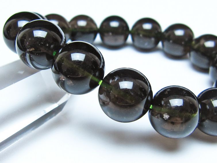 チンターマニストーン ブレスレット 14mm アメリカ産 一点物 111-52142