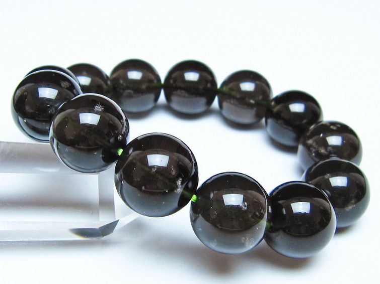 チンターマニストーン ブレスレット 17mm アメリカ産 一点物 111-52145