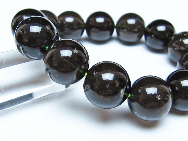 チンターマニストーン ブレスレット 17mm アメリカ産 一点物 111-52145