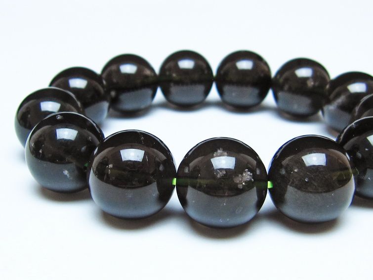 チンターマニストーン ブレスレット 17mm アメリカ産 一点物 111-52145