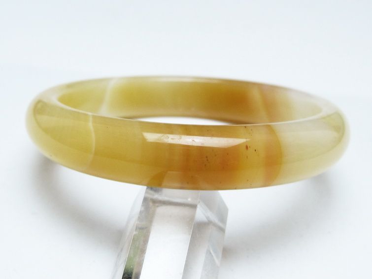 レッドアゲート バングル メール便可 一点物 111-53445