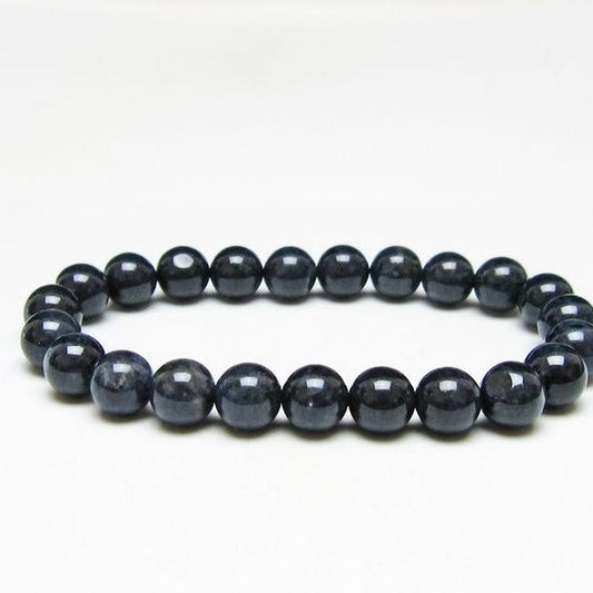 スギライト ブレスレット 9mm ブルースギライト リクトライト ブレス メール便可 一点物 111-54378