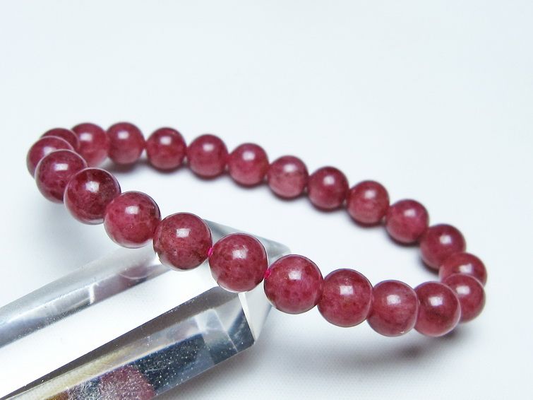 ロードナイト ブレスレット 8mm メール便可 一点物 111-55577