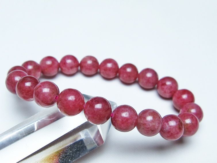 ロードナイト ブレスレット 10mm メール便可 一点物 111-55620