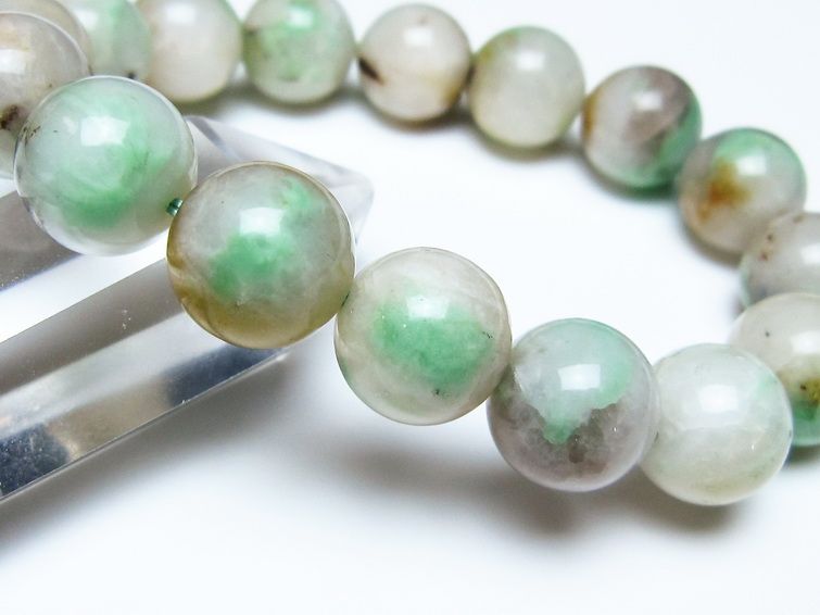 エメラルド ブレスレット 13mm 一点物 111-55826