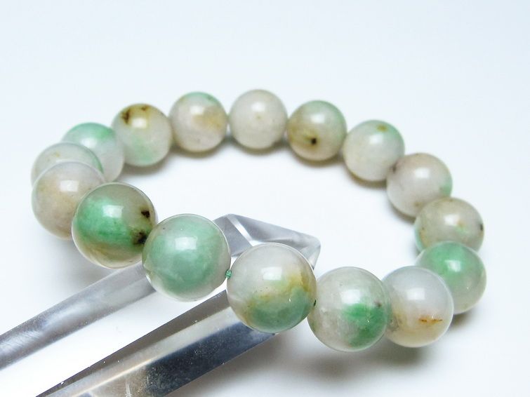 エメラルド ブレスレット 13mm 一点物 111-55831