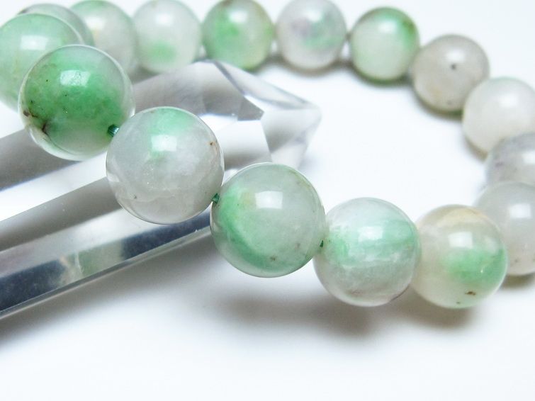 エメラルド ブレスレット 13mm 一点物 111-55832