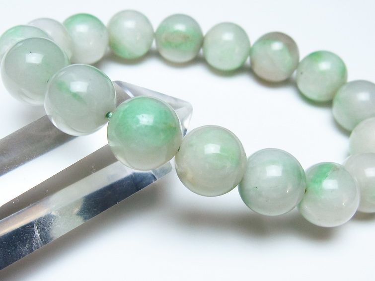 エメラルド ブレスレット 13mm 一点物 111-55860