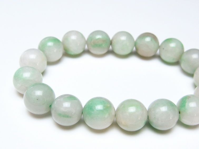 エメラルド ブレスレット 13mm 一点物 111-55860