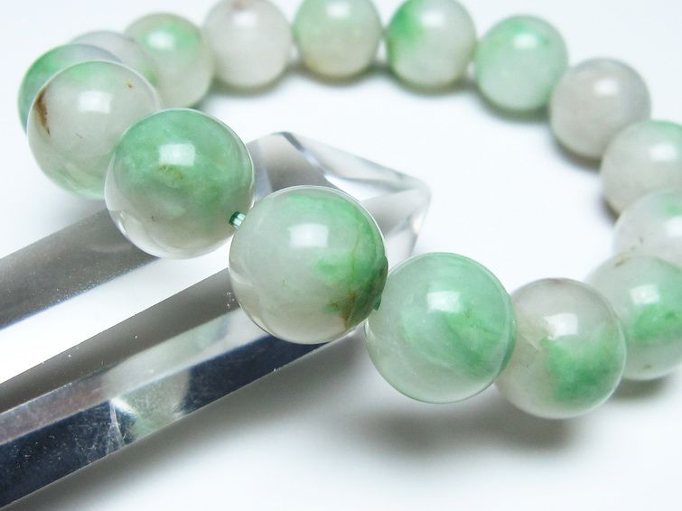 エメラルド ブレスレット 13mm 一点物 111-55861
