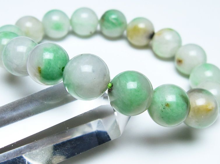 エメラルド ブレスレット 13mm 一点物 111-55862
