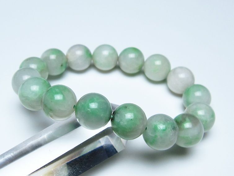 エメラルド ブレスレット 13mm 一点物 111-55872