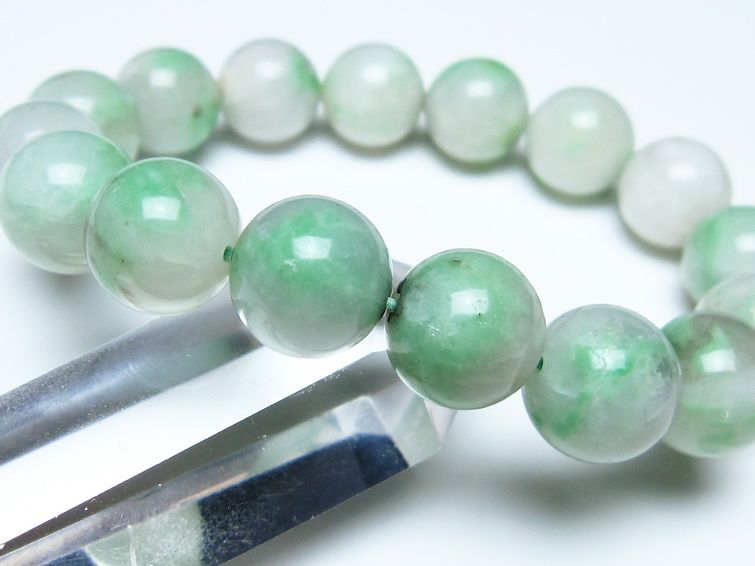 エメラルド ブレスレット 13mm 一点物 111-55872