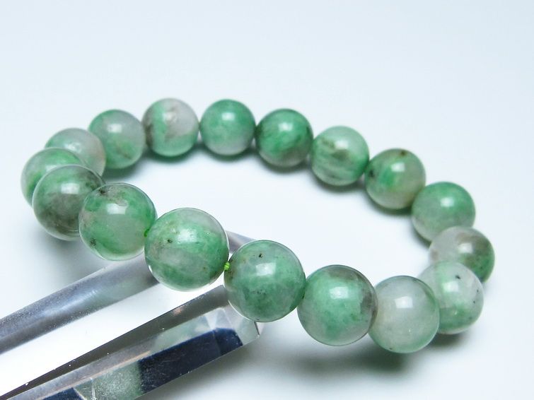 エメラルド ブレスレット 13mm 一点物 111-55873
