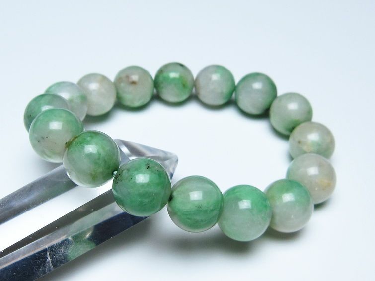 エメラルド ブレスレット 13mm 一点物 111-55874