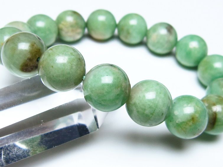 エメラルド ブレスレット 13mm 一点物 111-55921