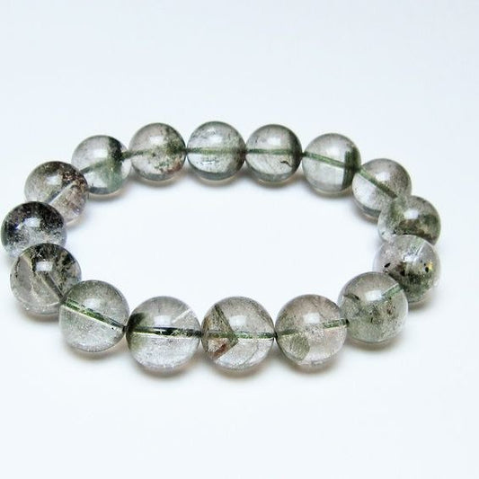 グリーンファントム ブレスレット 14mm メール便可 一点物 111-56238