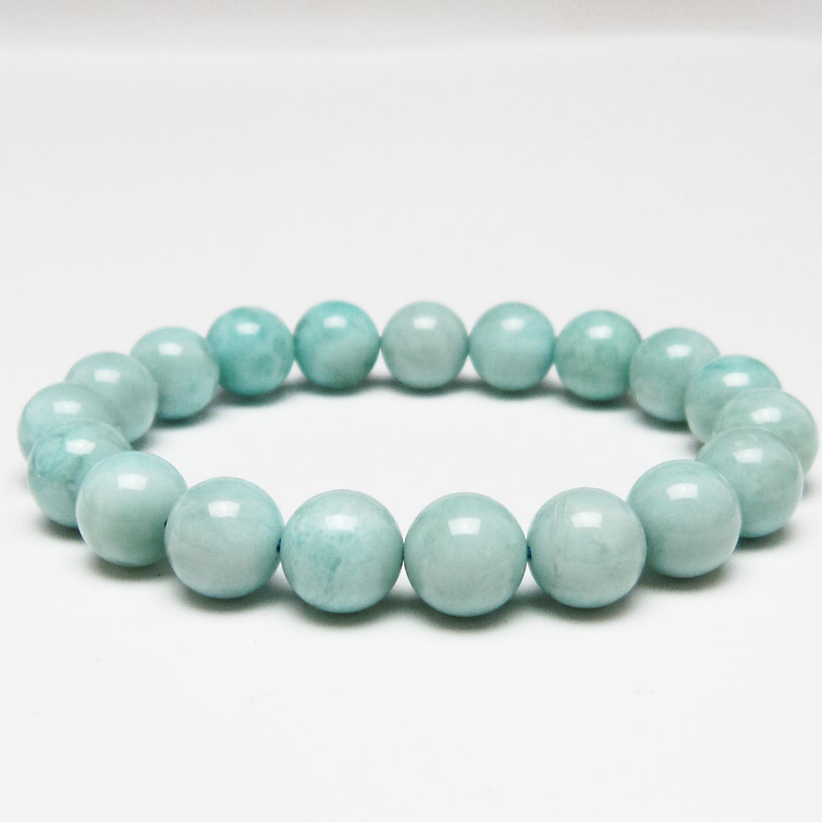 ラリマー ブレスレット 10mm 一点物 111-56444