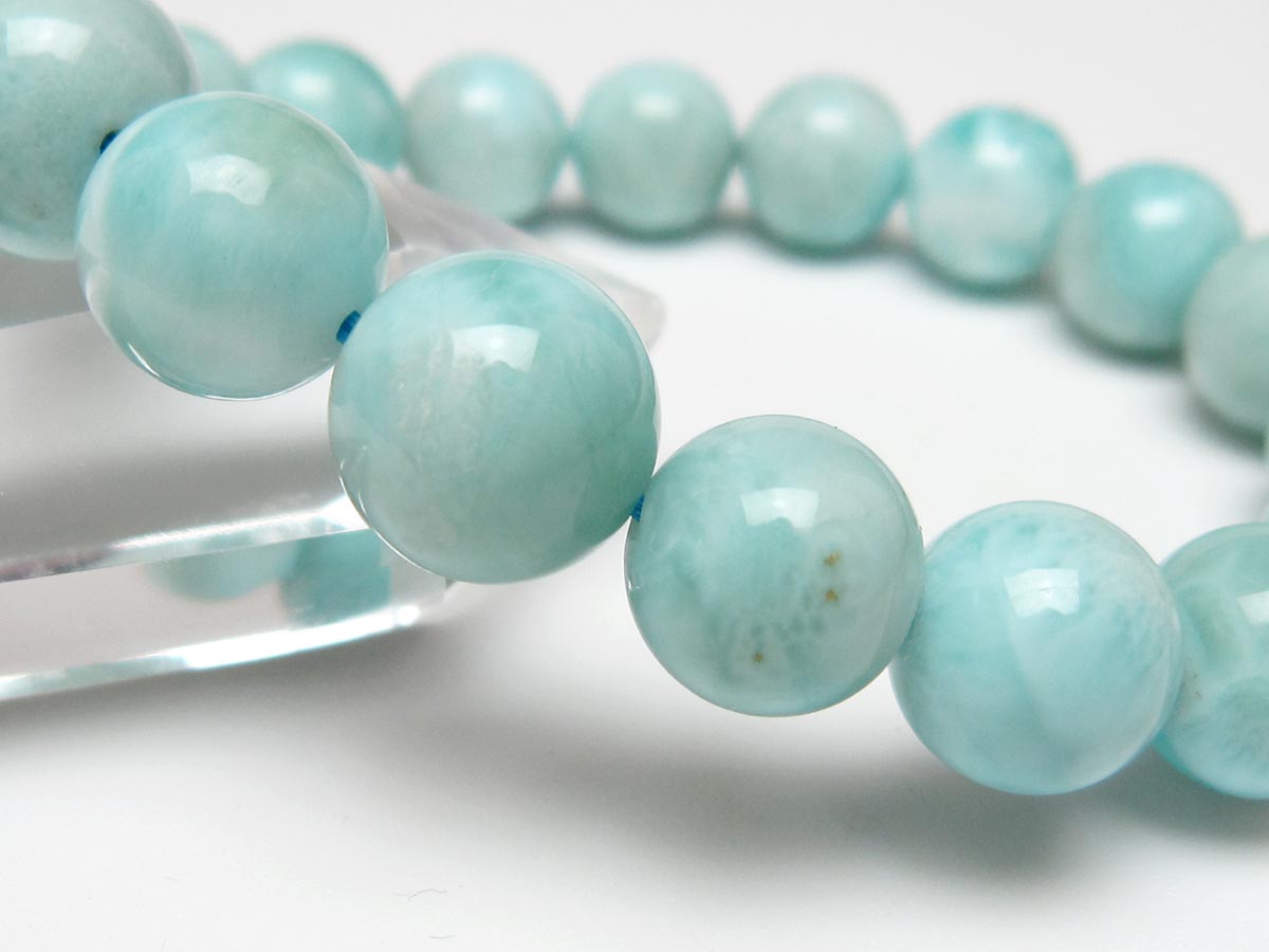 ラリマー ブレスレット 12mm 一点物 111-56451