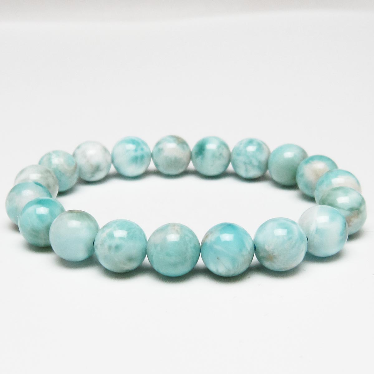 ラリマー ブレスレット 11mm 一点物 111-56478