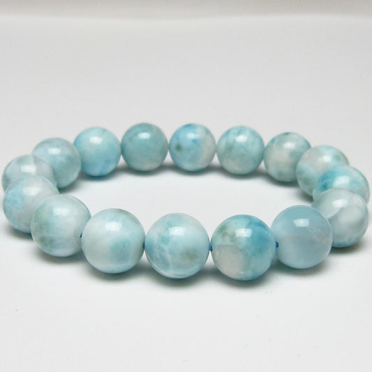ラリマー ブレスレット 14mm 一点物 111-56490