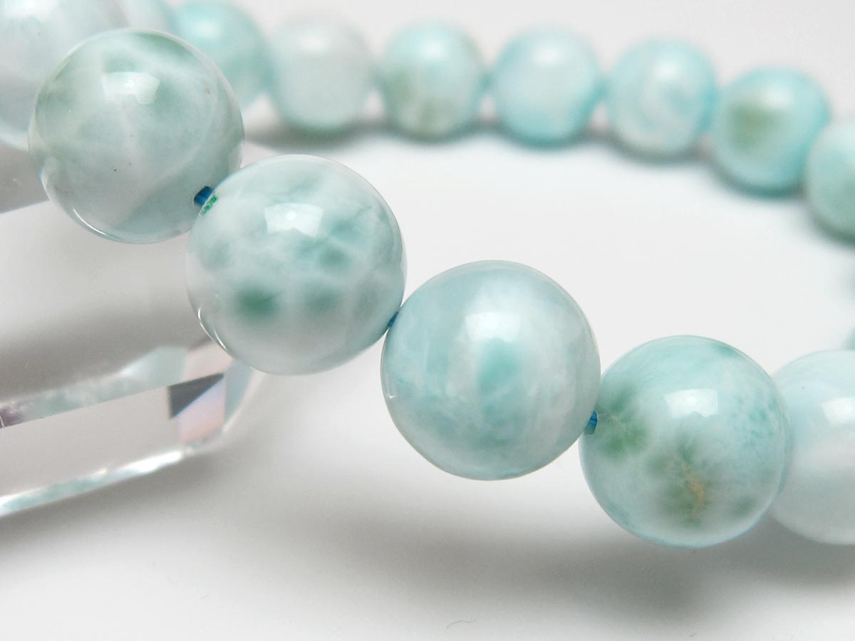 ラリマー ブレスレット 11mm 一点物 111-56510