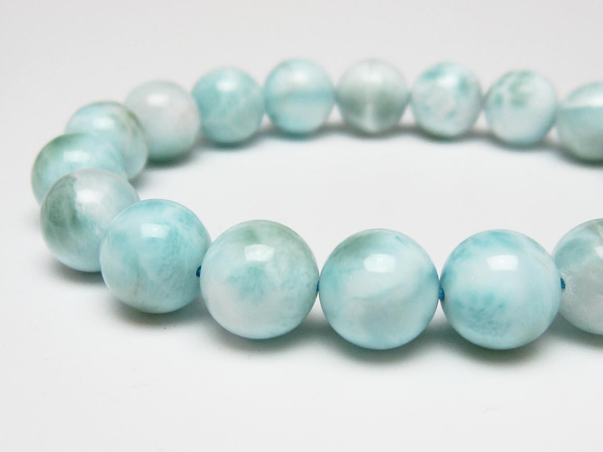 ラリマー ブレスレット 11mm 一点物 111-56510