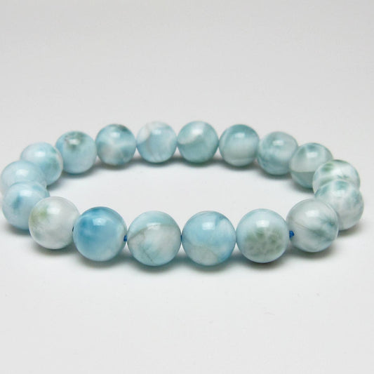 ラリマー ブレスレット 11mm 一点物 111-56512