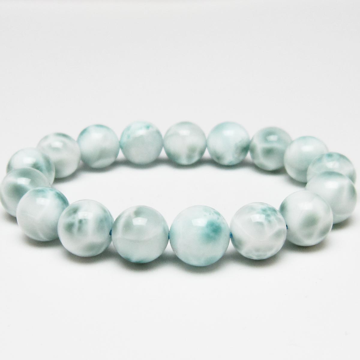 ラリマー ブレスレット 12mm 一点物 111-56513