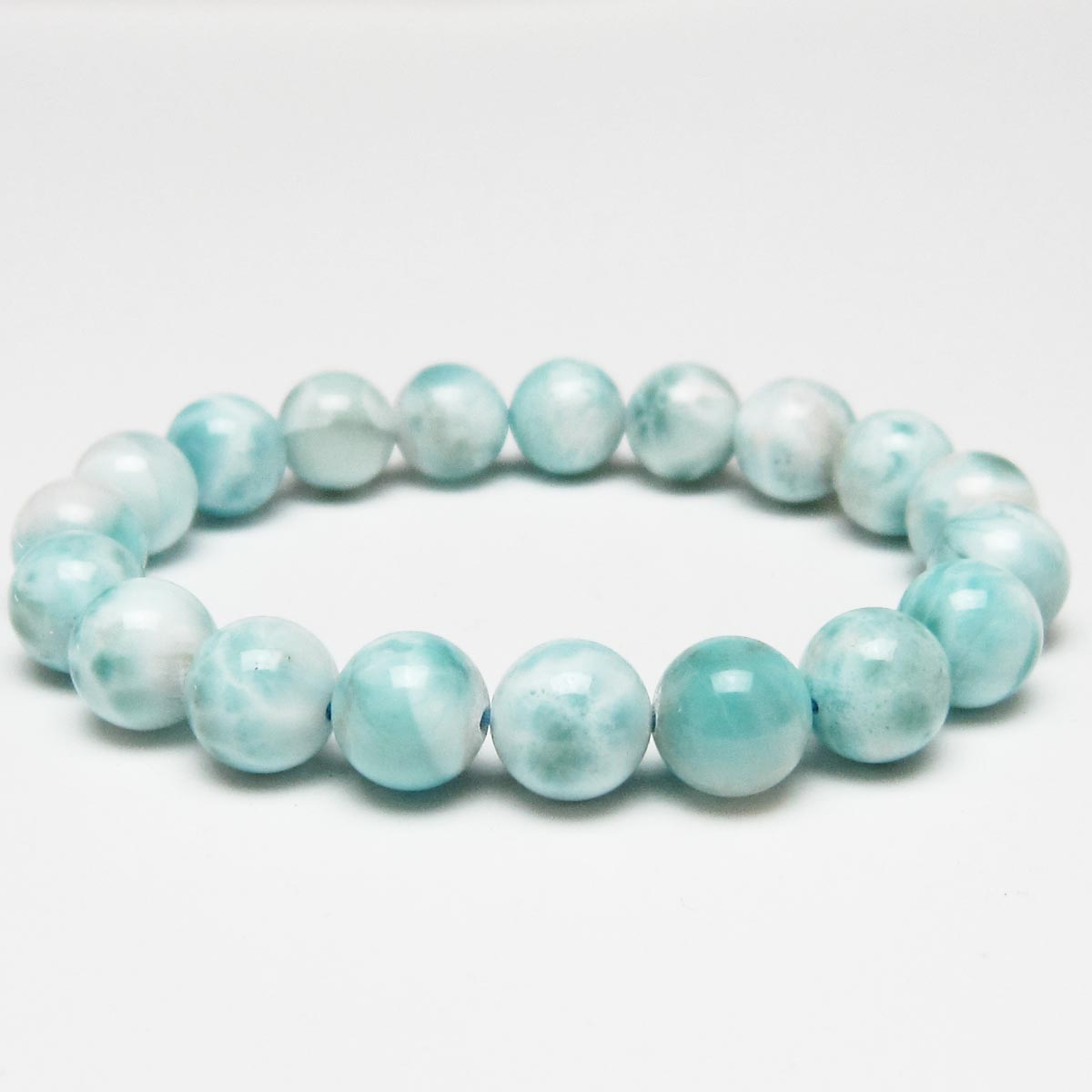ラリマー ブレスレット 11mm 一点物 111-56515