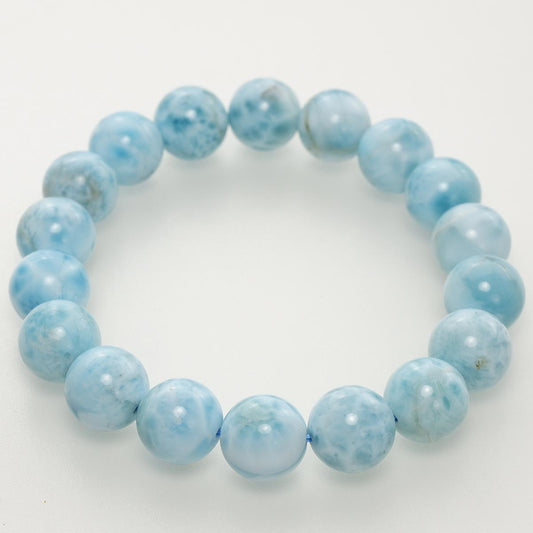 ラリマー ブレスレット 11mm 一点物 111-56540