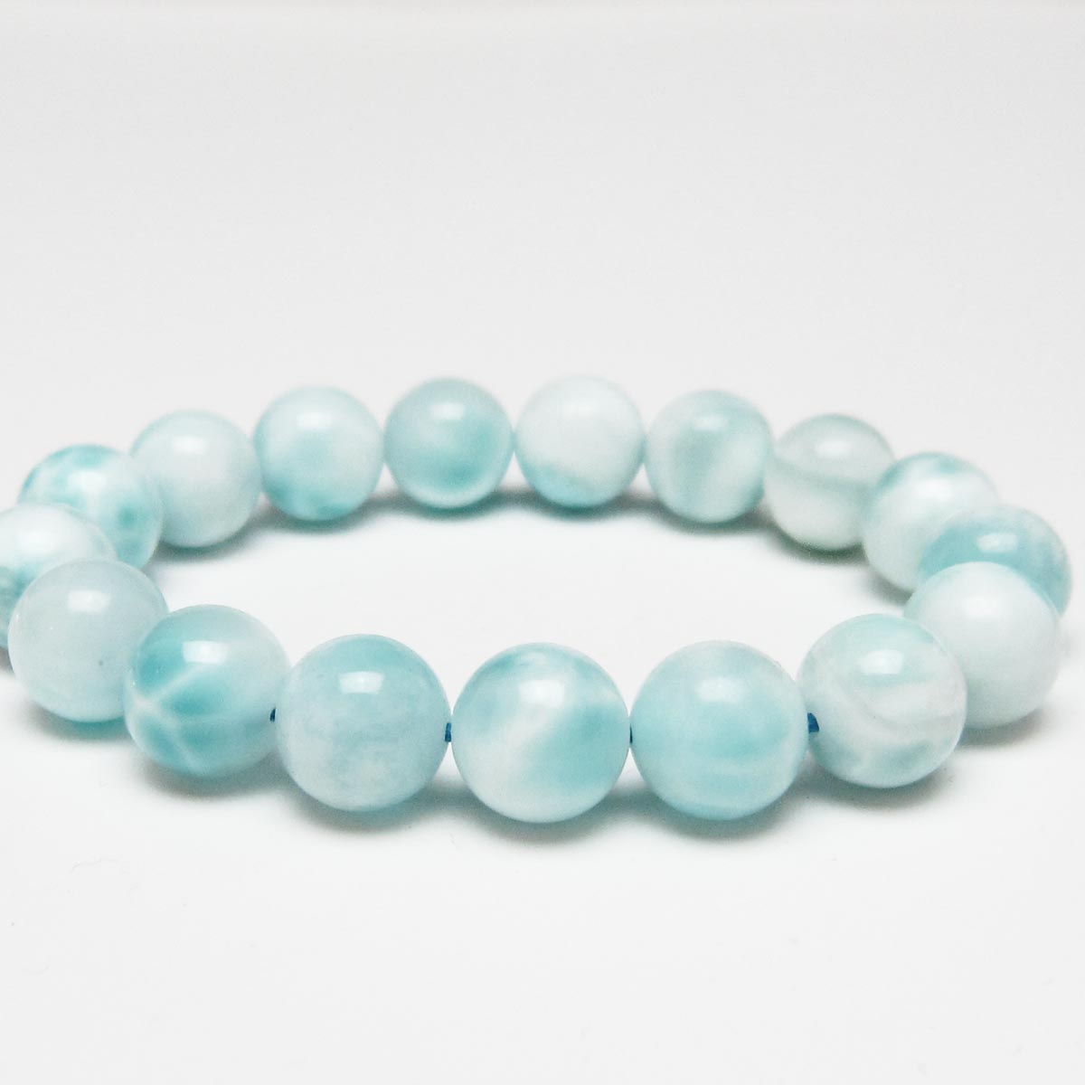 ラリマー ブレスレット 11mm 一点物 111-56542