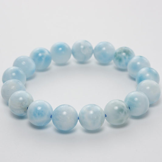 ラリマー ブレスレット 11mm 一点物 111-56542