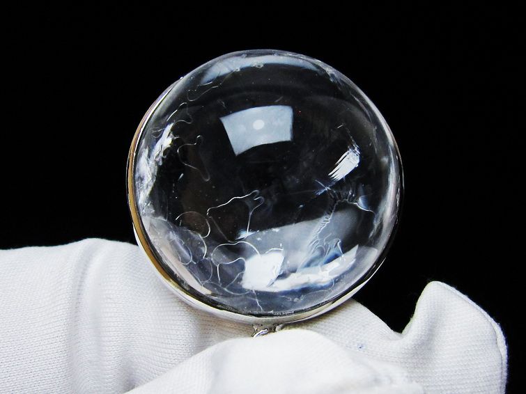アイリスクォーツ 水晶 ペンダント 虹入り 一点物 メール便可 [M便 1/20] 112-12352