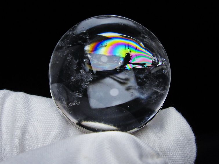 アイリスクォーツ 水晶 ペンダント 虹入り 一点物 メール便可 [M便 1/20] 112-12354
