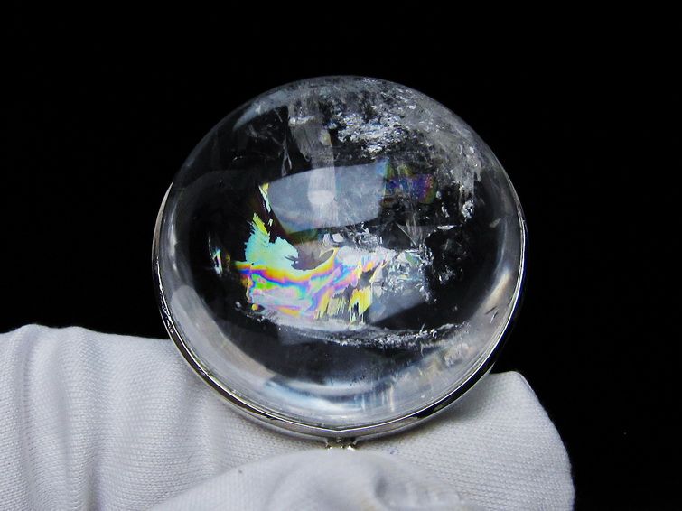 アイリスクォーツ 水晶 ペンダント 虹入り 一点物 メール便可 [M便 1/20] 112-12393