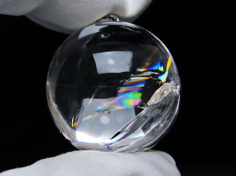 アイリスクォーツ 水晶 ペンダント 虹入り 一点物 112-12406