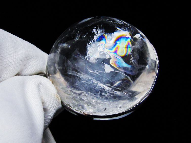 アイリスクォーツ 水晶 ペンダント 虹入り 一点物 メール便可 [M便 1/20] 112-12419