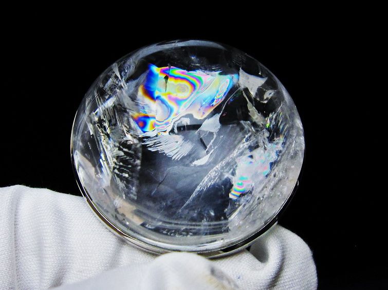 アイリスクォーツ 水晶 ペンダント 虹入り 一点物 メール便可 [M便 1/20] 112-12419