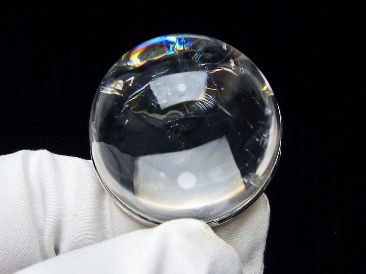 アイリスクォーツ 水晶 ペンダント 虹入り 一点物 メール便可 [M便 1/20] 112-12423