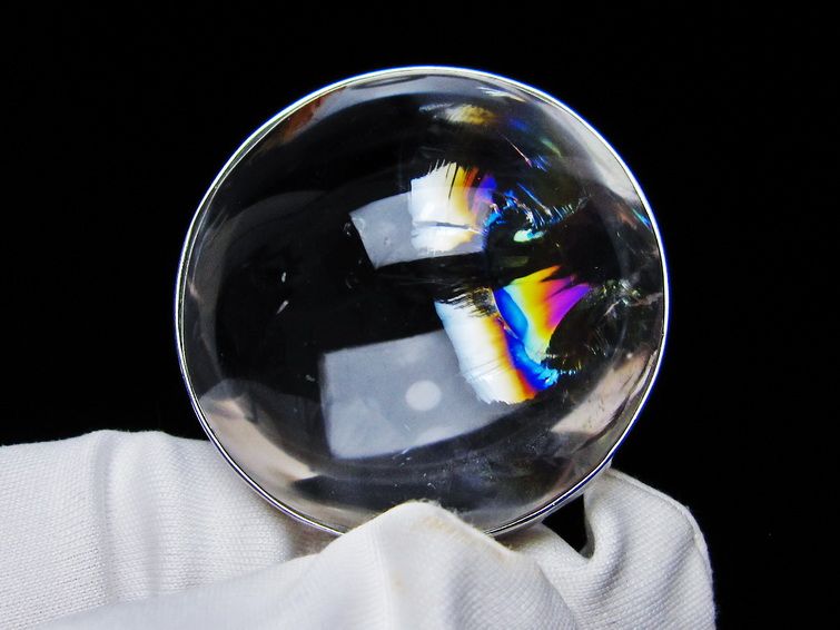 アイリスクォーツ 水晶 ペンダント 虹入り 一点物 メール便可 [M便 1/20] 112-12425
