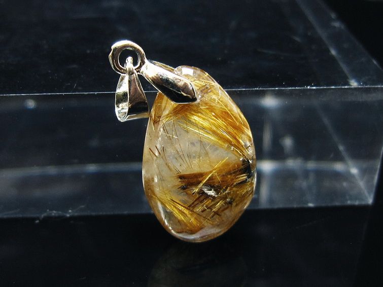 金運上昇‼️タイチンルチルクォーツ ペンダント タイチンルチルクォーツ ペンダント ルチルクォーツ ペンダントトップ