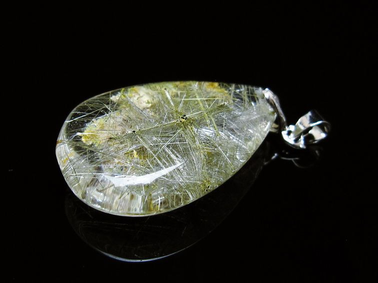 プラチナルチルクォーツ ペンダント 一点物 メール便可 [M便 1/20] 112-13103 [sold out]
