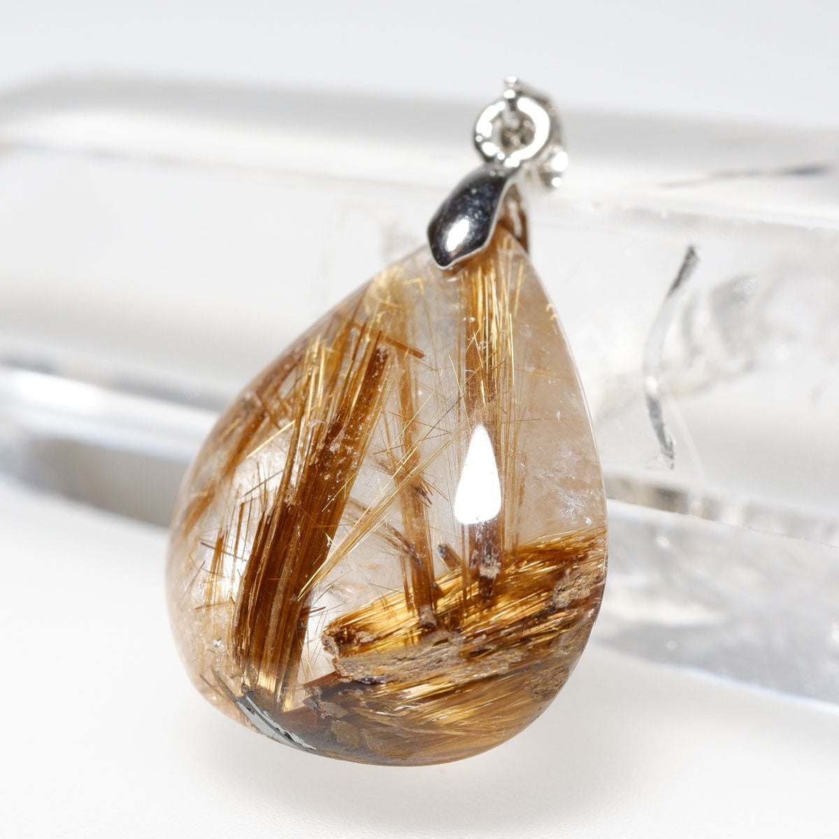 1.7Kg フローライト 原石 蛍石 六角柱 台座付属 一点物 152-1368